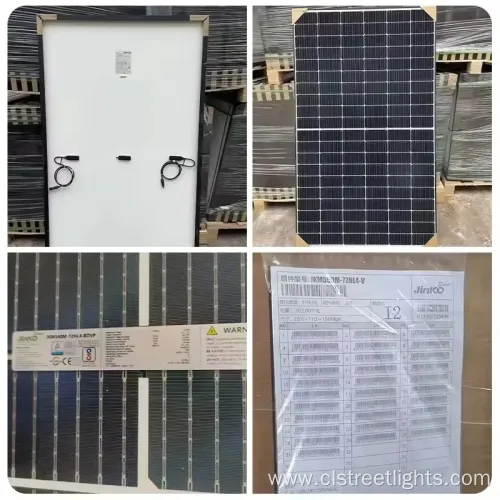 Jinko Solar Panel 580W N-Type PV Module